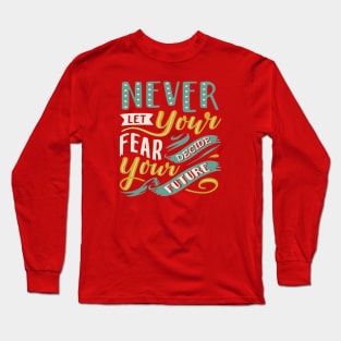 Positive mindset Long Sleeve T-Shirt